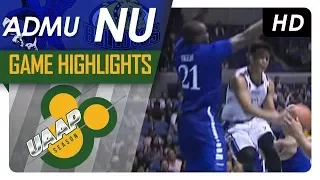 NU vs ADMU | Game Highlights | UAAP 80 Men's Basketball | September 30, 2017