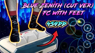 BLUE ZENITH FC WITH FEET?! (459pp)