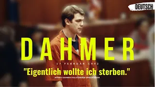 JEFFREY DAHMER VOLLSTÄNDIGE GERICHTSREDE -  DEUTSCH