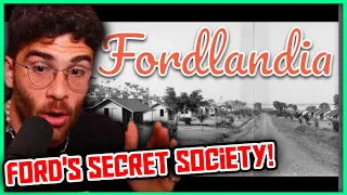 The Downfall of Henry Ford's Secret Country in Brazil | Hasanabi Reacts to Wendigoon