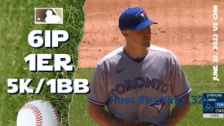 Ross Stripling | June 22, 2022 | MLB highlights