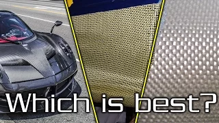 Carbon Fiber vs Kevlar vs Fiberglass - Which one is right for YOU?