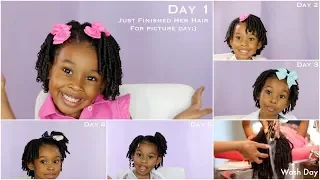 5 Days Of Ringlets & Wash Day | Ringlets