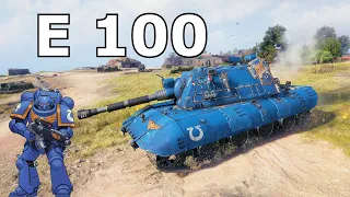 World of Tanks E 100 - Space Marine