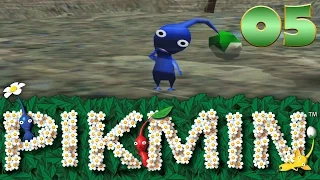 Pikmin :: Day 5 :: "Blue Buddies"