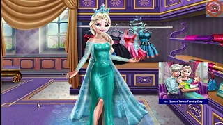 Elsa Secret Transform#video