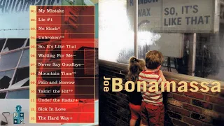 Joe Bonamassa - So, it's like that (full album) 2002