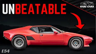 The RARE V8 Monster That Scared Ferrari - The De Tomaso Pantera