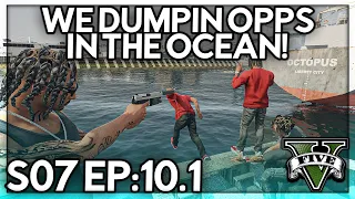 Episode 10.1: We Dumpin Opps In The Ocean! | GTA RP | Grizzley World Whitelist