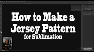 Adobe Photoshop Jersey Pattern Making