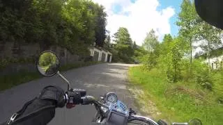 Passo Maniva mit BMW R1200C - GoPro Hero 3 Black Edition