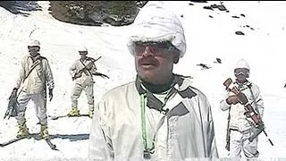 Brave troopers of Indo-Tibetan Border Police