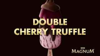 Magnum Double Cherry Truffle- Take Pleasure Seriously