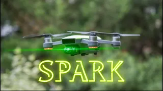 SPARK - Основные возможности первого мини дрона DJI + UNBOXING