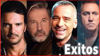 Arjona, Montaner, Ramazzotti, Franco De Vita Exitos | Las canciones más escuchadas