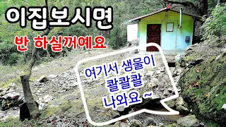 산골오지 자연인 집 / 정선