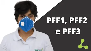 Saiba as diferenças entre os respiradores PFF1, PFF2 e PFF3!