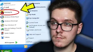 Merge AMONG US pe WINDOWS XP ? (EXPERIMENT)
