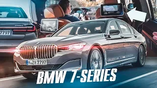 НОВАЯ BMW 7. От 11 МЛН?! ПЕРВЫЙ ТЕСТ. КОНКУРС! Вот почему теперь она ближе к S-Class'у! БМВ. Обзор.