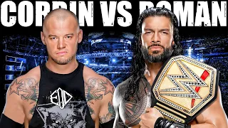 "Ultimate Battle: Roman Reigns vs King Corbin in WWE2k24 - Who will emerge victorious?"