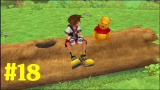 Kingdom Hearts HD 1.5 Final Mix Gameplay Walkthrough - Part 18: "Winnie The Pooh - 100 Acre Wood"