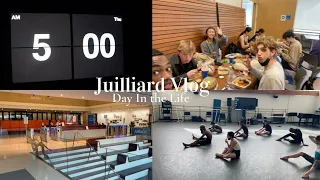 A Day in the Life of a Juilliard Student