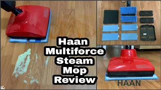 Haan Multiforce Pro Steam Mop Review & Demo