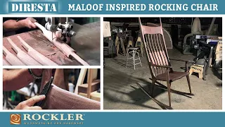 Jimmy DiResta Builds a Sam Maloof Inspired Rocking Chair