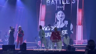 Noze and Leejung (before battle + battle) ft Aiki another fancam, swf reunion concert