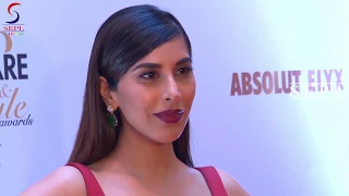 Sophie Choudhari at the Red Carpet Of Filmfare Glamour and Style Awards