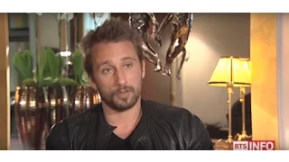 Marion Cotillard, Matthias Schoenaerts and Jacques Audiard French Interview with RTSInfo Cannes 2012