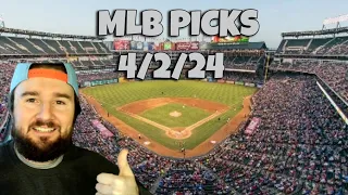 Free MLB Picks and Predictions Today 4/2/24