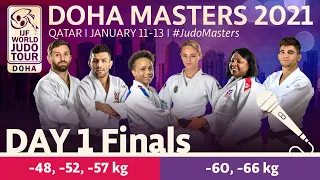 Day 1 - Finals: Doha World Judo Masters 2021