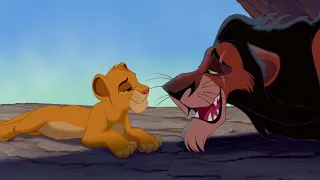 Король лев (The Lion King). Озвучка Гаврилова. Шрам и Симба. "Это наш маленький секрет"