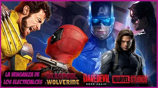¡Steve Rogers Vuelve! + Bucky + Deadpool y Wolverine + Daredevil + Agatha y el Futuro de Marvel
