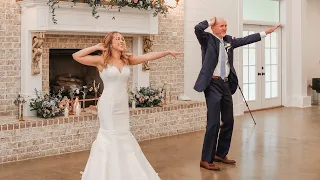 Epic Father Daughter Wedding Mashup Dance