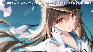 Nightcore 8D- Angel With A Shotgun (lyrics)