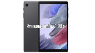 Samsung Tab A7 Lite | 2 Jutaan Terbaik | [Unboxing]