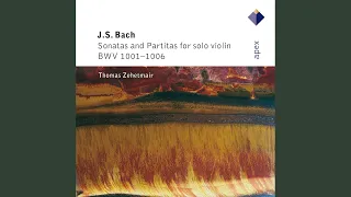 Partita for Solo Violin No. 3 in E Major, BWV 1006: I. Preludio