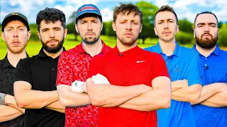 YOUTUBER 2v2v2 TEAM GOLF MATCH!