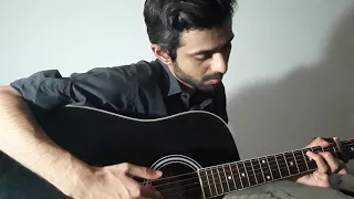 Soch Na Sake by Arijit Singh - Fingerstyle Guitar Cover