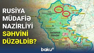 Rusiya Müdafiə Nazirliyi səhvini düzəldib? - BAKU TV