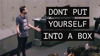 Don't Put Yourself into a Box - Motivation from Jay Shetty