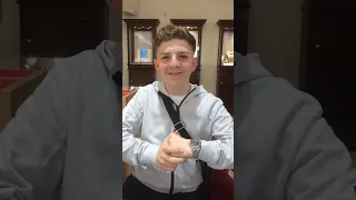 14 Year Old Buys a ROLEX 🤯