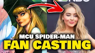 MCU Spider-Man 4 FAN CASTING Future Characters! Gwen, Black Cat, Norman Osborn and More!