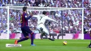Cristiano Ronaldo vs Barcelona (H) 14-15 HD 1080i by OmaR