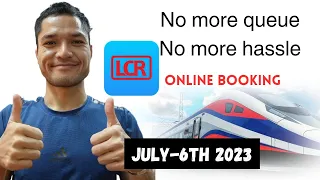 Laos-China High Speed Train online booking updated