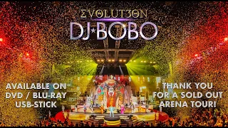 DJ BoBo - EVOLUT30N - LIVE IN BERLIN - Trailer