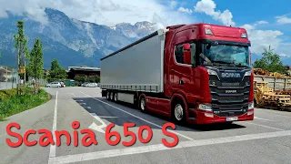 Обзор SCANIA 650S