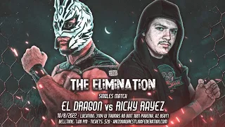 El Dragon Vs. Turbo Ricky Rayez, AWF 10/8/2022